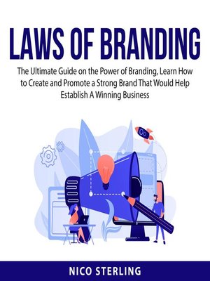 cover image of Laws of Branding